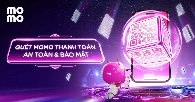 Quét mã QR thanh toán nhanh chóng