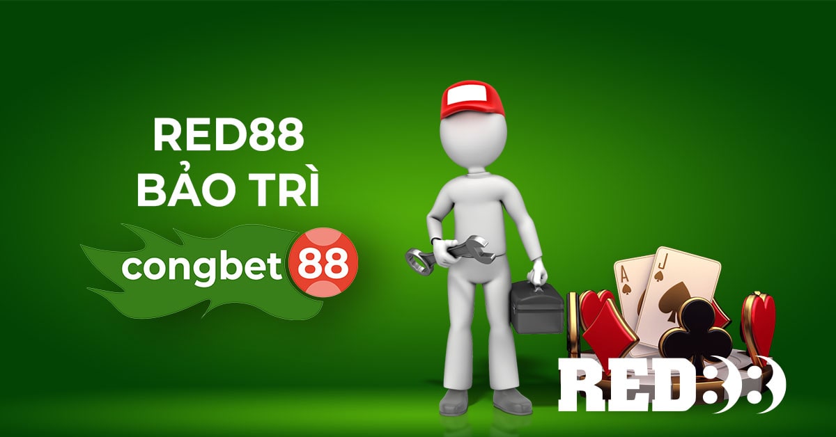 Red88 bảo trì Cổng bet 88