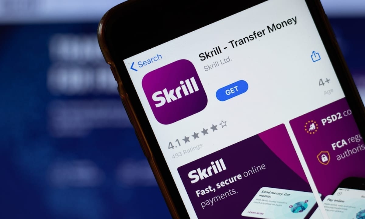 Skrill thường có các mức phí giao dịch tương đối thấp