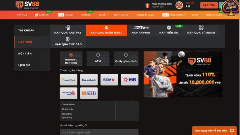 SV88 lừa đảo nguyên nhân là do người chơi không rút được tiền