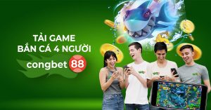 tải game bắn cá 4 người congbet88