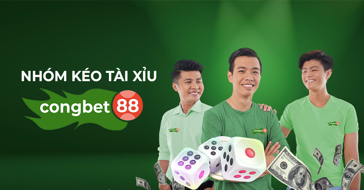 nhóm kéo tài xỉu congbet88