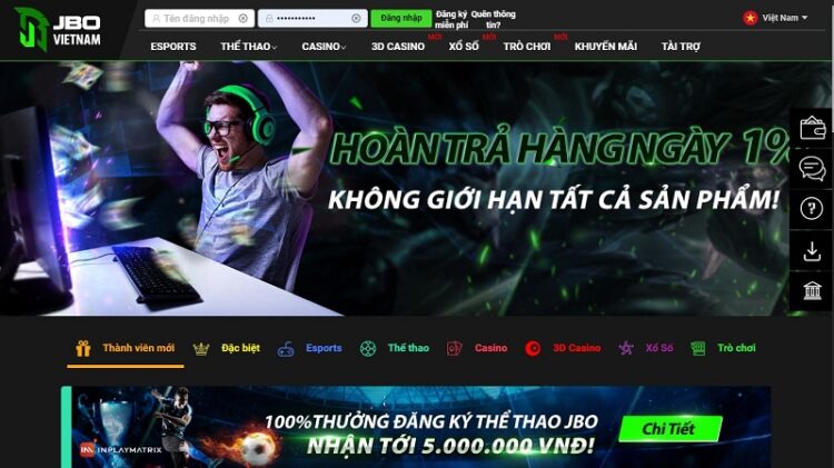 Tỉ lệ hoàn trả poker đổi thưởng của JBO luôn khá cao 