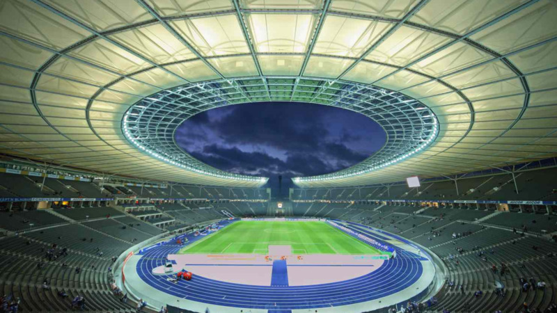 Sân vận động Olympiastadion là địa điểm tổ chức Euro 2024