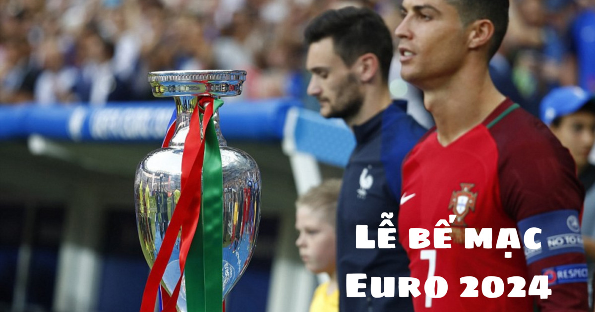 Vinh danh danh hiệu ấn tượng tại lễ bế mạc Euro 2024